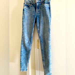 Old navy rock star jeans - high rise 90s wash
